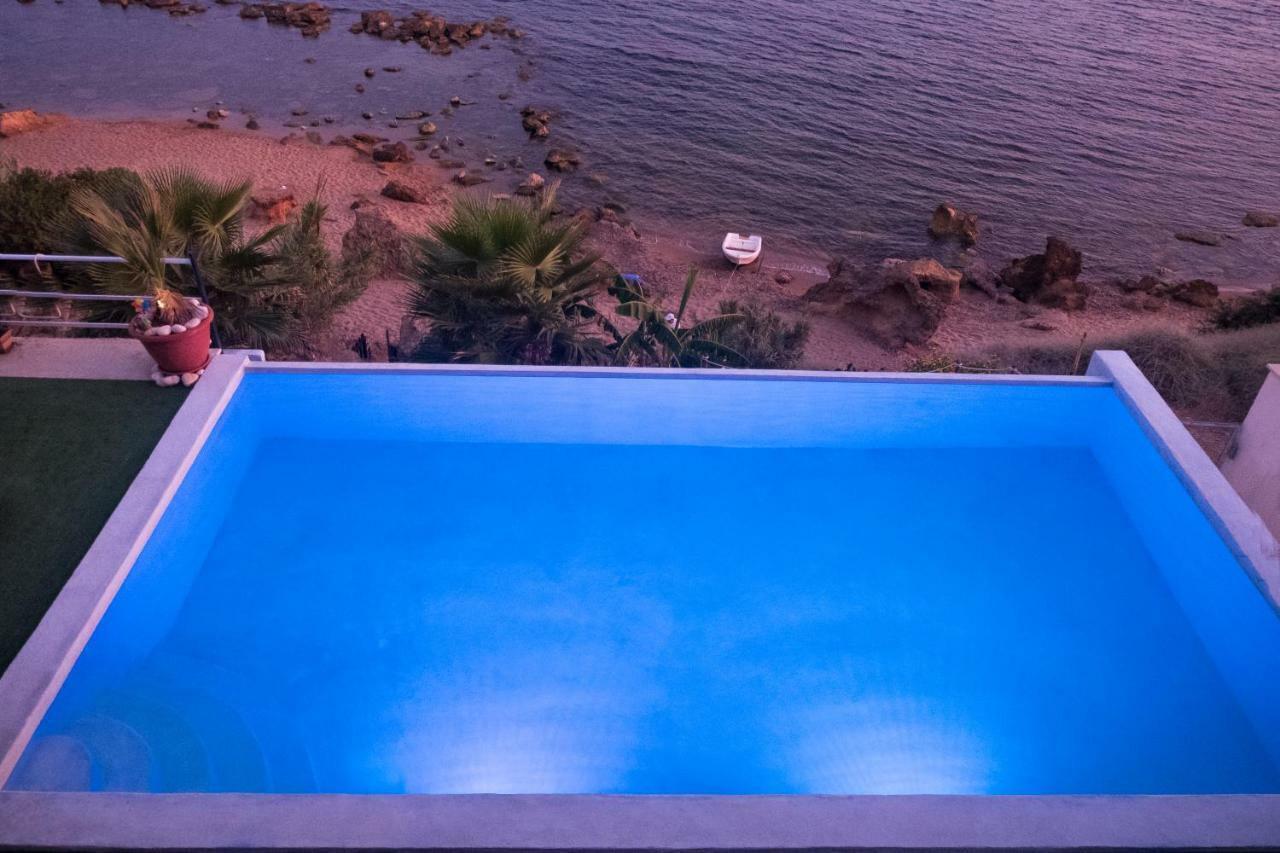 Finestra Sul Mare Villa Marinella di Selinunte Ngoại thất bức ảnh