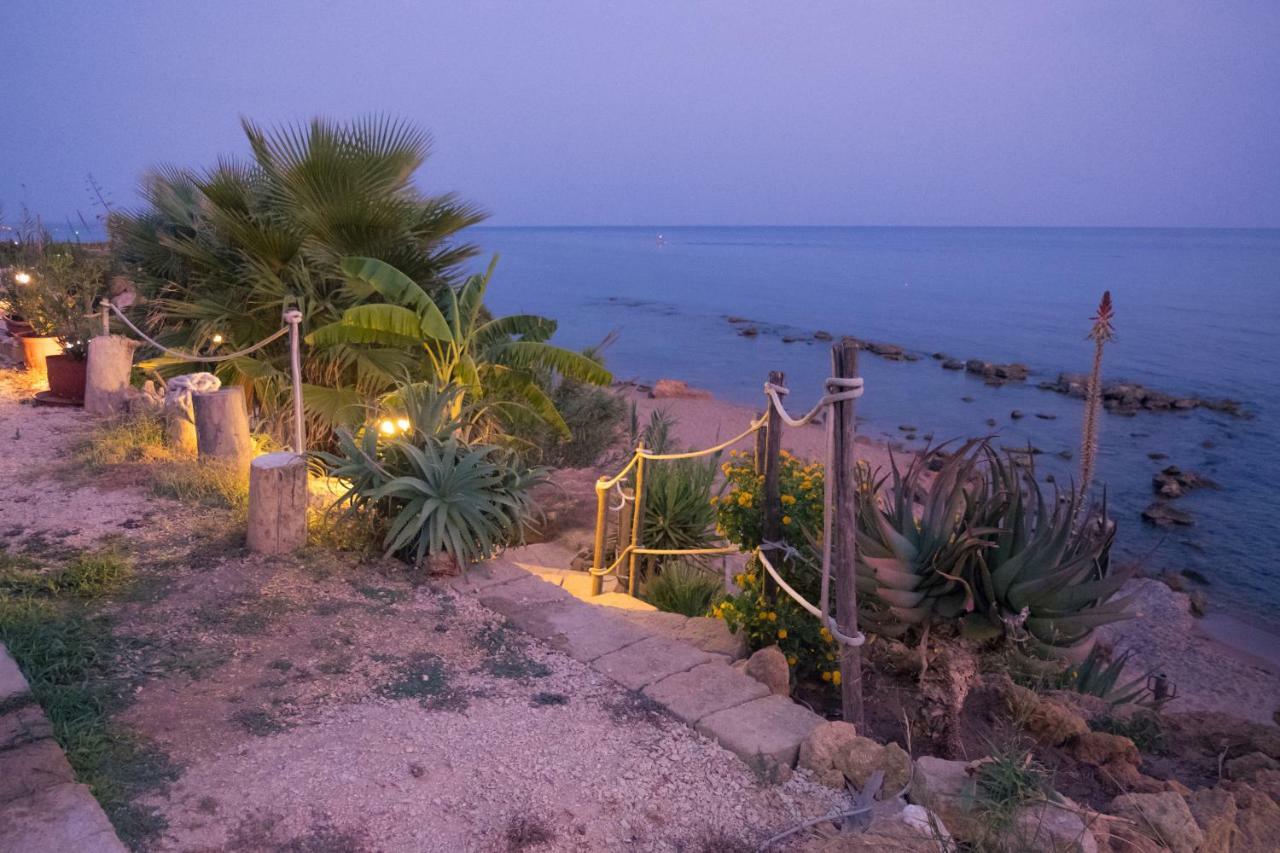 Finestra Sul Mare Villa Marinella di Selinunte Ngoại thất bức ảnh