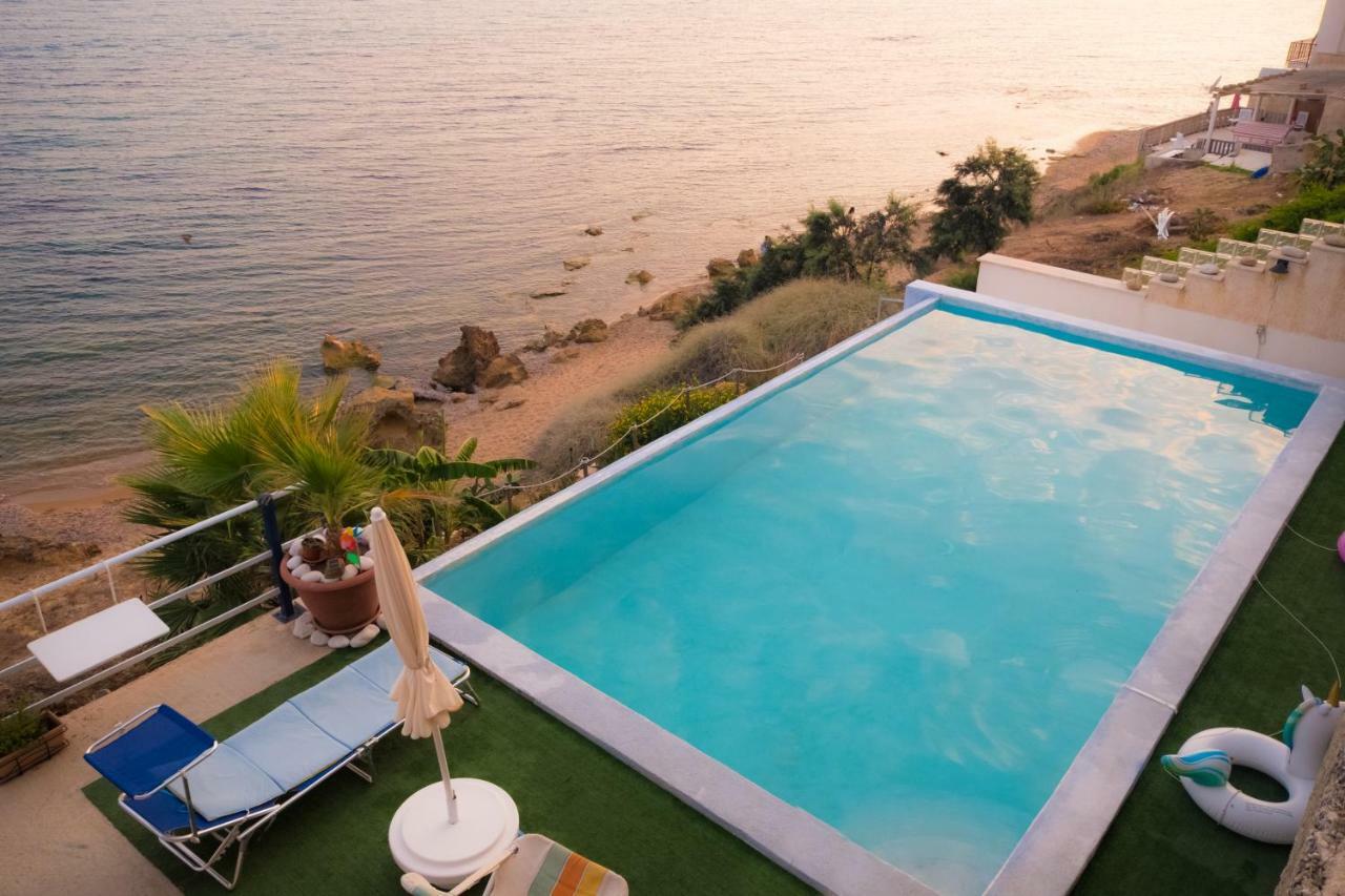 Finestra Sul Mare Villa Marinella di Selinunte Ngoại thất bức ảnh