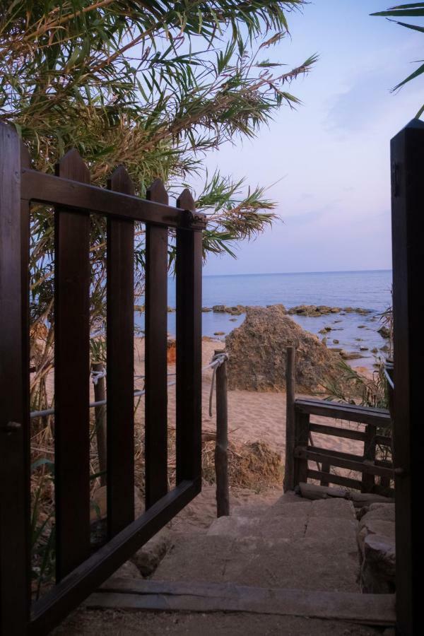 Finestra Sul Mare Villa Marinella di Selinunte Ngoại thất bức ảnh